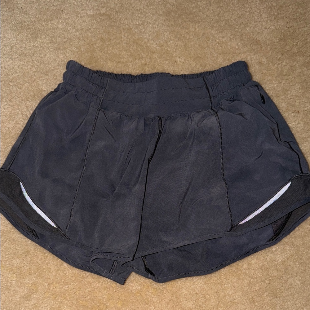 lululemon athletica Black Athletic Shorts